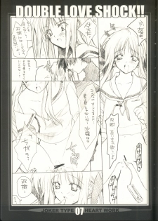 (CR33) [HEART WORK, JOKER TYPE (Suzuhira Hiro, Nishimata Aoi)] Double Love Shock!! (Futakoi) - page 6