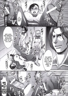 (C75) [Bakunyu Fullnerson (Kokuryuugan)] Shinkyaku Bigi (Street Fighter) [English] [DGB] - page 22