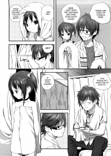 [Boku] Hyakuyoubako no Futa no Torekata ga Ikashiteru Koutei (Taking Shelter from the Storm) [English] [Decensored] - page 8