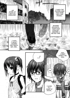 [Boku] Hyakuyoubako no Futa no Torekata ga Ikashiteru Koutei (Taking Shelter from the Storm) [English] [Decensored] - page 6