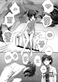 [Boku] Hyakuyoubako no Futa no Torekata ga Ikashiteru Koutei (Taking Shelter from the Storm) [English] [Decensored] - page 12