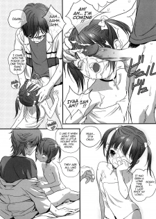 [Boku] Hyakuyoubako no Futa no Torekata ga Ikashiteru Koutei (Taking Shelter from the Storm) [English] [Decensored] - page 17