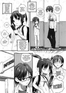 [Boku] Hyakuyoubako no Futa no Torekata ga Ikashiteru Koutei (Taking Shelter from the Storm) [English] [Decensored] - page 7