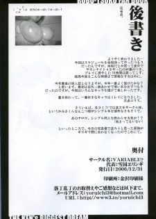 (C71) [VARIABLE? (Yukiguni Eringi)] THE Ken-sama no Mousou (Super Robot Wars) - page 24