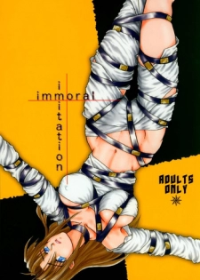 (C61) [Chirigami Goya, Fusuma go Ten (Shouji Haruko)] Immoral Imitation (Trigun)