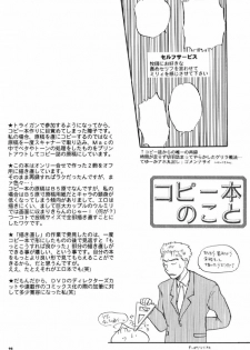 (C61) [Chirigami Goya, Fusuma go Ten (Shouji Haruko)] Immoral Imitation (Trigun) - page 22