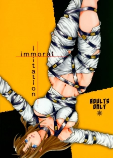 (C61) [Chirigami Goya, Fusuma go Ten (Shouji Haruko)] Immoral Imitation (Trigun) - page 1