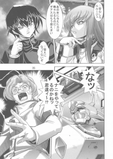 [Jin Kagoku] Kyouran no Ashford - Violent Waves of ASHFORD (Code Geass: Lelouch of the Rebellion) - page 34