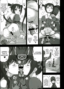 (C64) [KAITEN SOMMELIER (13.)] 16 Kaiten Shiritsu Risshin Gakuen ~Seishori iin, cosplay kyouka shuukan.~ [English] [SaHa] - page 12