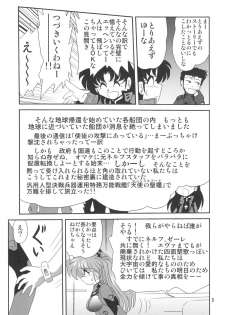 (C74) [Thirty Saver Street 2D Shooting (Maki Hideto, Sawara Kazumitsu, Yonige-ya No Kyou)] Second Uchuu Keikaku 3 (Neon Genesis Evangelion) - page 9