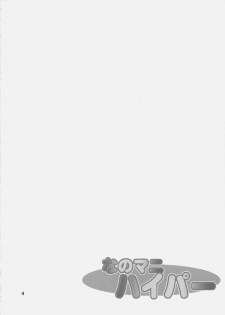(C74)[Bakugeki Monkeys (Inugami Naoyuki)] Nano Mani Hyper (Mahou Shoujo Lyrical Nanoha) - page 3