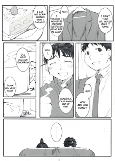 (C73) [Kansai Orange (Arai Kei)] Ogi-Ana 2 (Genshiken) [English] [YQII] - page 12