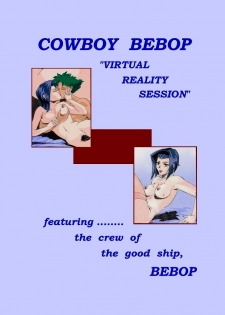 Cowboy Bebop - VR Session  - english - page 1