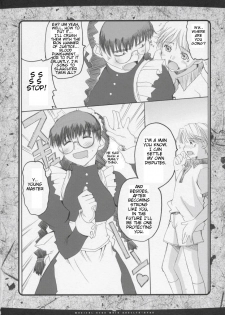 (C67) [Hachiouji Kaipan Totsugeki Kiheitai (Makita Yoshiharu)] Magical Neko Maid Roberta-nyan (Black Lagoon) [English] - page 5