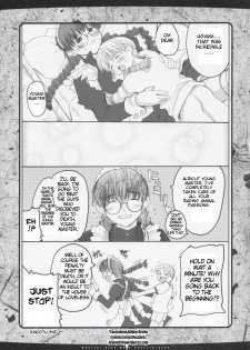 (C67) [Hachiouji Kaipan Totsugeki Kiheitai (Makita Yoshiharu)] Magical Neko Maid Roberta-nyan (Black Lagoon) [English] - page 14