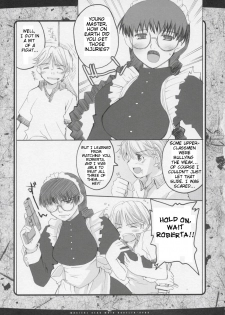 (C67) [Hachiouji Kaipan Totsugeki Kiheitai (Makita Yoshiharu)] Magical Neko Maid Roberta-nyan (Black Lagoon) [English] - page 4