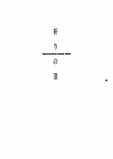 (C68) [Fujiya Honten (Thomas)] Inori no Itadaki (Ragnarok Online) - page 2