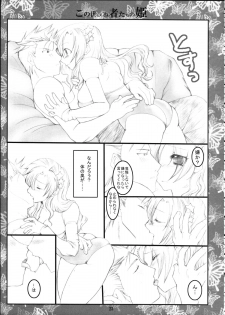 (C72) [1st.M's, HAMUSTAR (Hayami Osamu, TanTan)] Kono Yo Nara Nu Monotachi No Hime (Final Fantasy IV) - page 22