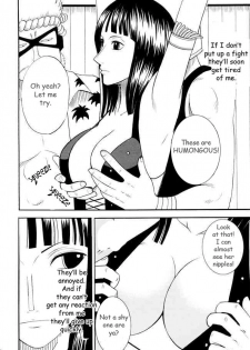 [Crimson Comics (Carmine)] Robin Hard (One Piece) [English] - page 5