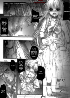 (C71) [ERECT TOUCH (Erect Sawaru)] Empress of Nosferatu (Mahou Sensei Negima!) [English] (DesuDesu) - page 5