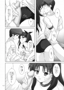 (CR36) [SEITOKAISHITSU (Akimoto Dai)] HEAT THE HEART! (Fate/stay night) - page 11