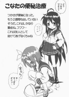 (SC36) [Rat Tail (Irie Yamazaki)] Lucky Star FILE (Lucky Star) - page 2