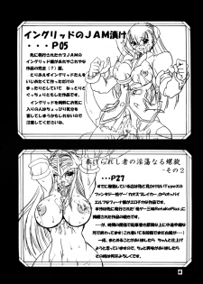 (C73) [Furuya (TAKE)] Kakugee Sanmai 6 (CAPCOM FIGTHING Jam, Chaos Breaker) - page 3