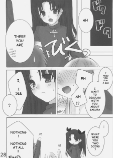 (C70) [etcycle (Hazuki)] Shiroi Koibito (Fate/stay night) [English] - page 27