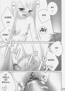 (C70) [etcycle (Hazuki)] Shiroi Koibito (Fate/stay night) [English] - page 22