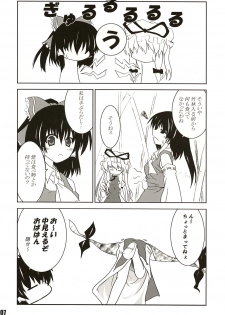 (SC27) [SeaFox (Kirisaki Byakko)] Mayou mono wa fuku o mo suteru (Touhou Project) - page 6