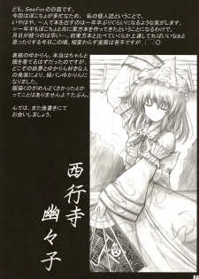 (SC27) [SeaFox (Kirisaki Byakko)] Mayou mono wa fuku o mo suteru (Touhou Project) - page 3