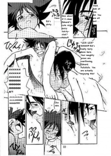 Cowboy Bebop Yuri [English] [Rewrite] [BETAOBLIVION] - page 22