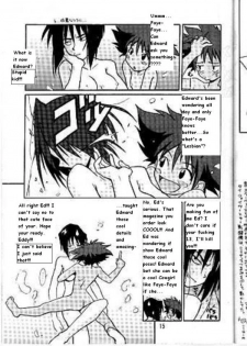 Cowboy Bebop Yuri [English] [Rewrite] [BETAOBLIVION] - page 14