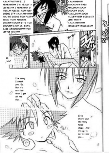 Cowboy Bebop Yuri [English] [Rewrite] [BETAOBLIVION] - page 16