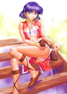 (C60) [Nakayohi (Izurumi)] Izurumi Soushuuhen 2+ (Neon Genesis Evangelion, Fushigi no Umi no Nadia) - page 8