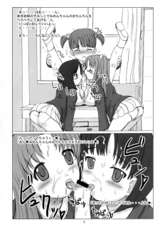 (C67) [VOLTCOMPANY. (Asahimaru)] Tokkan Watashi no Ochinchin (Shuukan Watashi no Onii-chan) - page 6