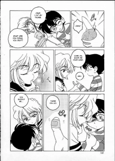 (C60) [Joshinzoku (Wanyanaguda)] Manga Sangyou Haikibutsu 03 (Detective Conan) [English] [desudesu] - page 5