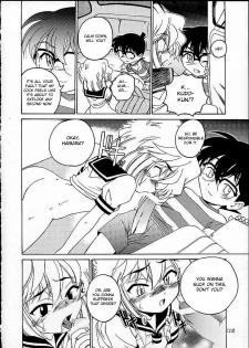 (C60) [Joshinzoku (Wanyanaguda)] Manga Sangyou Haikibutsu 03 (Detective Conan) [English] [desudesu] - page 11