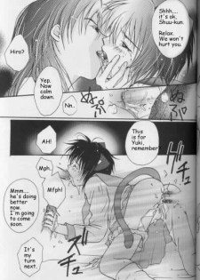 [CROCODILE-Ave. (Murakami Maki)] Remix Gravitation 8 (Gravitation) [English] - page 28