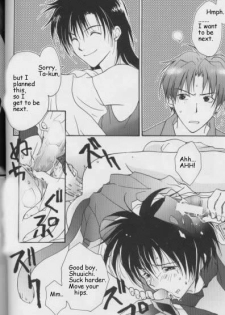 [CROCODILE-Ave. (Murakami Maki)] Remix Gravitation 8 (Gravitation) [English] - page 29