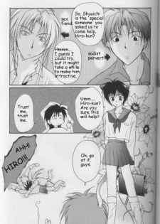 [CROCODILE-Ave. (Murakami Maki)] Remix Gravitation 8 (Gravitation) [English] - page 20