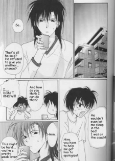 [CROCODILE-Ave. (Murakami Maki)] Remix Gravitation 8 (Gravitation) [English] - page 18