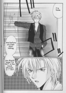 [CROCODILE-Ave. (Murakami Maki)] Remix Gravitation 8 (Gravitation) [English] - page 35