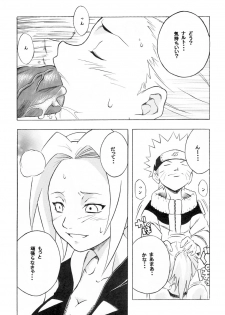 (C66) [Karakishi Youhei-dan Shinga (Kanenomori Sentarou, Sahara Wataru)] Inritsu (Naruto) - page 6