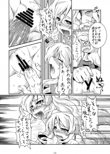 (C74) [Igou (Yamazaki Kana)] Mahou Shoujo Doctor Mugs! 2wei (Etrian Odyssey) - page 17