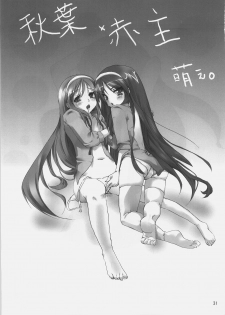 (C73) [Sokusei Maou (Bon Curry)] Chikyuu wa Aoi ga Oretachi wa Eroi. (Tsukihime, Fate/stay night) - page 30