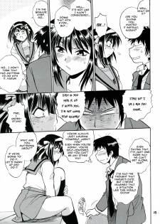 (SC41) [Studio Katsudon (Manabe Jouji)] Haruhi no Uzuki [Haruhi’s Ache] (Suzumiya Haruhi no Yuuutsu [The Melancholy of Haruhi Suzumiya]) [English] [Strange Gray Cat] - page 14