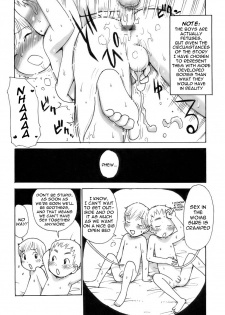 [Karma Tatsurou] Onaka no Naka | In The Womb (Shounen Ai No Bigaku 12 The Otouto) [English] [Neko-Kun] - page 7