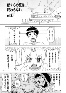 [Sukoburumer's (elf.k)] Seitoushi Cosmos-sou (Dokkoida) - page 4