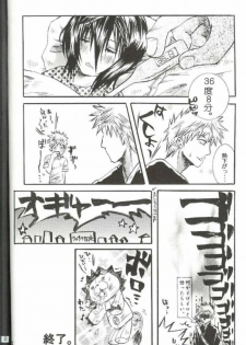 (C66) [PONCHEES (Kari) (Irohane Sui)] PIKA☆☆NCHI (Bleach) - page 31